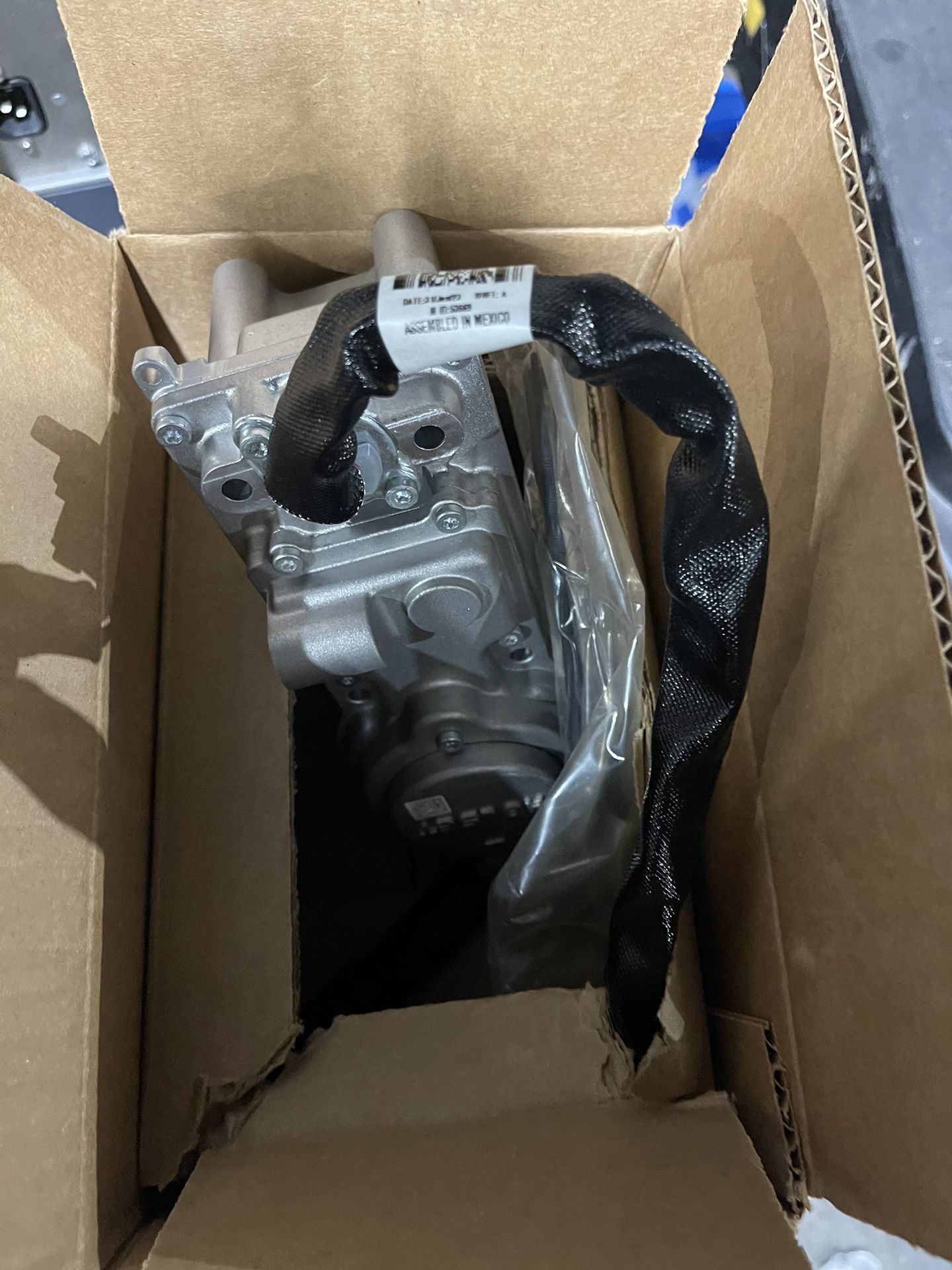 Cummins ISX ISM Turbo Actuator
