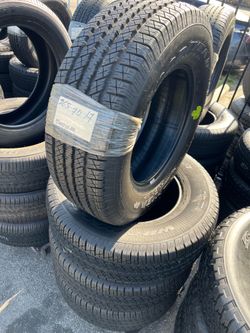 265/70/17 Goodyear Semi New Tires Set Of 4 Installed And Balanced Set De 4 Llantas Como Nuevas Instaladas Y Balanceadas