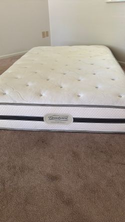 Beauty rest full mattress