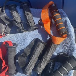 Gym Gear - Handles For That Tough Workout… Various Styles / Brands … Alll New / Like New