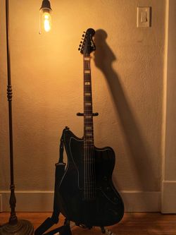 Fender Squier Baritone Vintage Modified Jazzmaster Electric Guitar for Sale in Phoenix AZ OfferUp