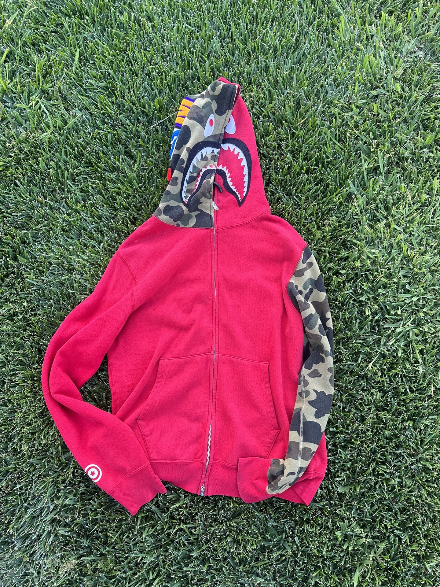 Red Bape Hoodie 