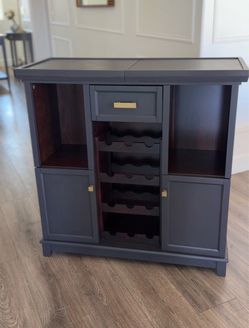 Wine console table