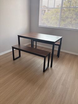 New Dinning Room Table