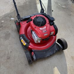 Troy Bilt Lawnmower