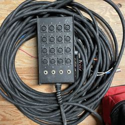 LiveWire 16 channel Drop Snake