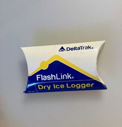 Delta trak Flash link Dry ice Logger