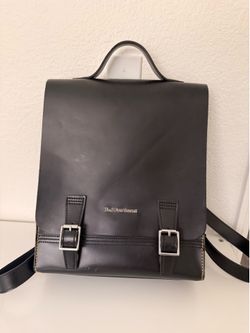 Dr. Martens leather backpack