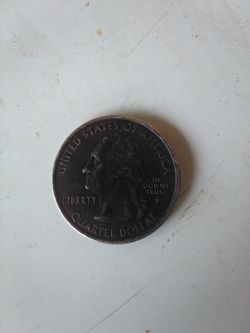 US Washington Quarter Dollar Coin