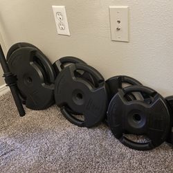 The Step Barbell Set