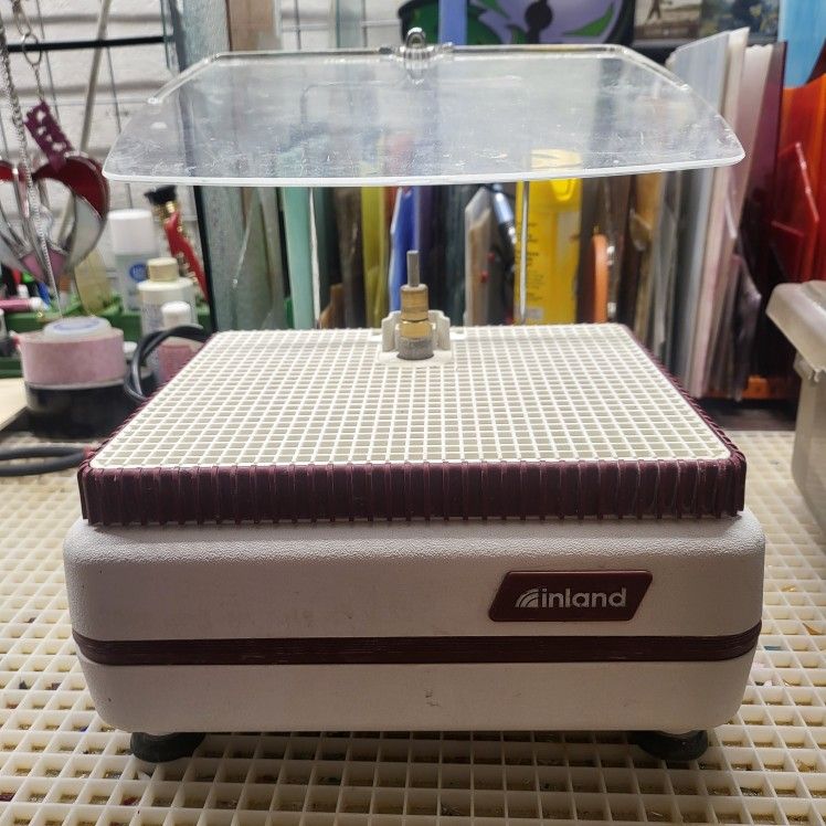 Inland Double Level Stained Glass Grinder