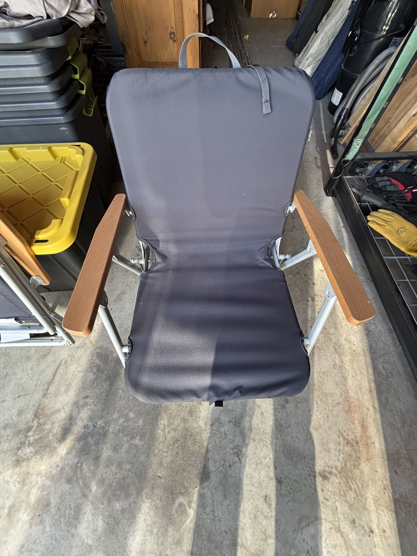 Camping beach chairs X2