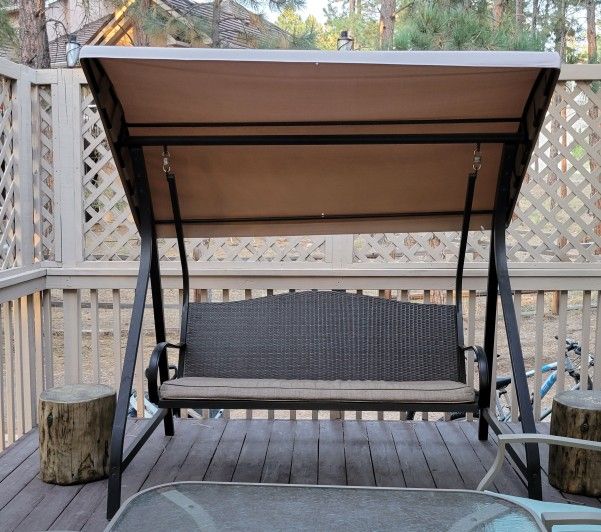 Covered Patio Swing