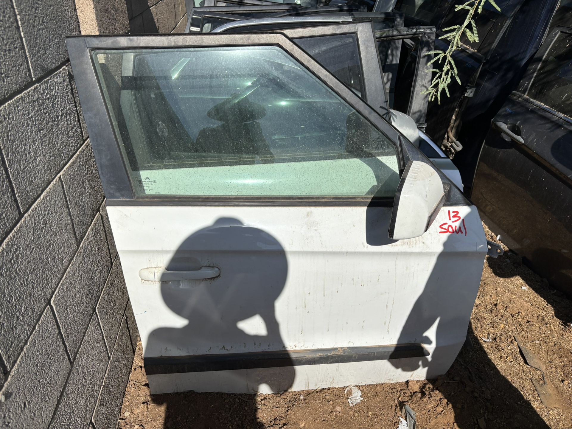 2013 Kia Soul Front Right & Back Right Doors 