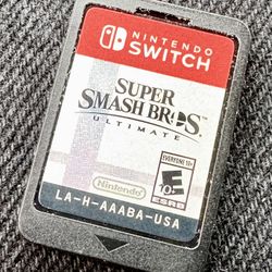 Super Smash Bros. Ultimate Nintendo Switch Game