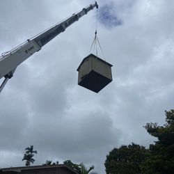 Sheds Relocated ,, Movemo Casita De Patio Container Rv Trailer Crane Available 