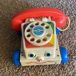 Fisher Price Chatter Phone!