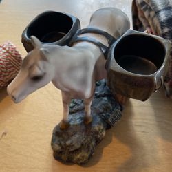 2 Candle 🕯️ Holder Horse 🐎 