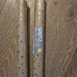Spritz Gold Confetti Gift Wrap - Two Rolls