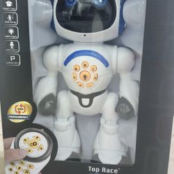 Top Race Remote Control Robot Toy for Kids