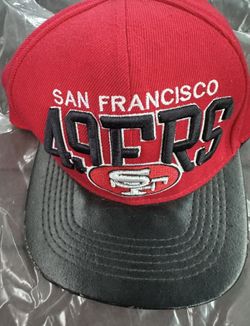 Vintage 49ers Hat Snapback Good Shape