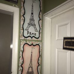 Eiffel Tower Canvas