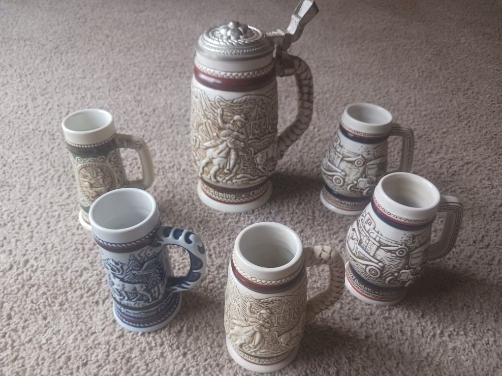 Avon Collectable Mugs