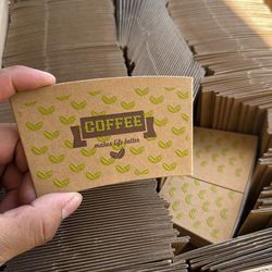 Hot Cup Sleeves