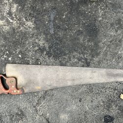 Vintage Saw