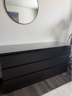 6 drawer dresser