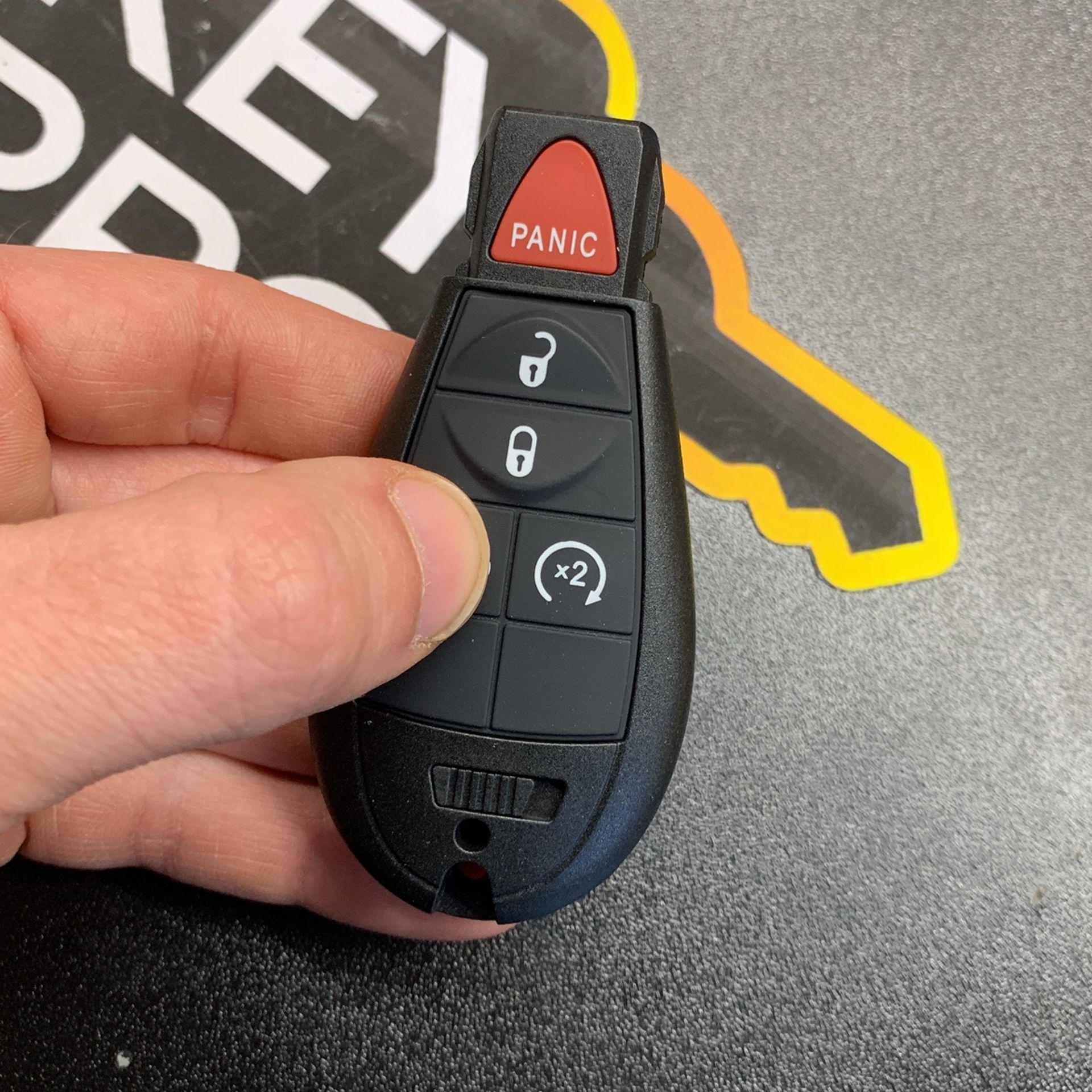 Fob keyless Jeep Cherokee Latitude