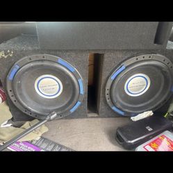 12 Inch Sub Woffers 