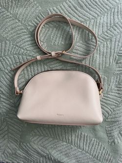 Fossil Crossbody Bag Light Pink