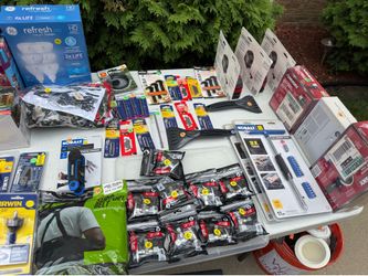 Multi family garage sale