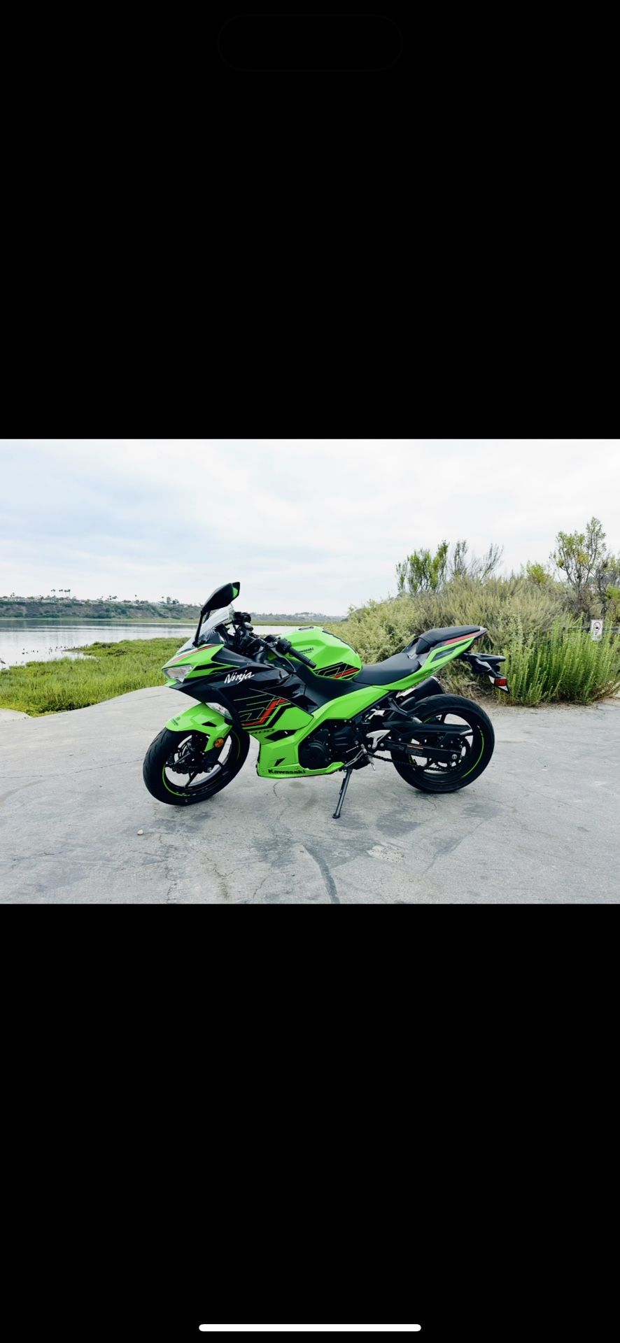 2023 Kawasaki Ninja 400 - Night Cat