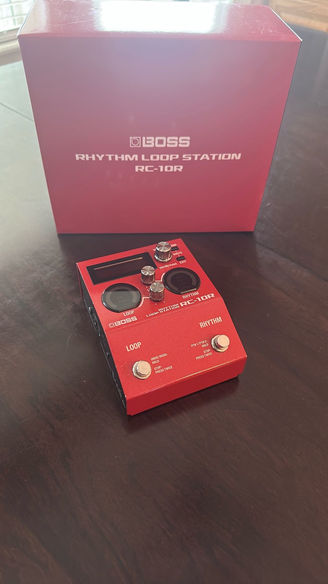 Boss RC-10R Rhythm Looper Guitar Pedal