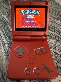 Gameboy Advance Sp IPS screen