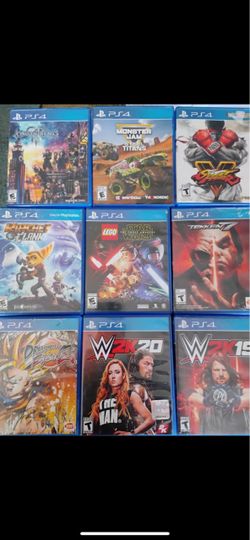 9 ps4 games