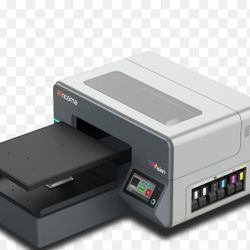 Ricoma vision DTG Printing& Ikonix Heat Press