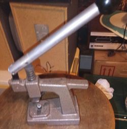 BB Crystal Watchmaker Press
