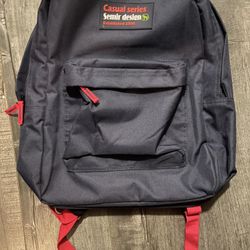 Semir Blue Color Travel Laptop Backpack School Bag Business Anti Theft Slim Durable Laptops Backpack for Women & Men School Backpack