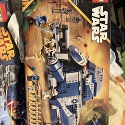 Star Wars Battle Of Felucia Separatist MTT Lego New!