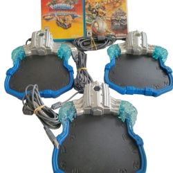 Lot of 5 Skylanders SuperChargers Portal & Nintendo Wii & Wii U #0000655