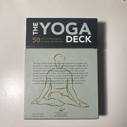 Yoga Pose Card Deck