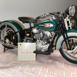 1936 Franklin Mint Harley Davidson EL Collectible 