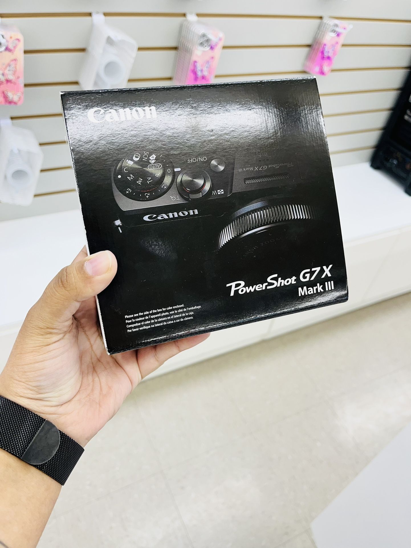 Canon Power Shot G7x Mark iii