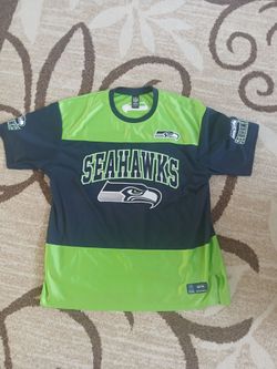 Seahawks mens XL jersey