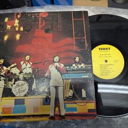 The Hear And Now Autographed LP