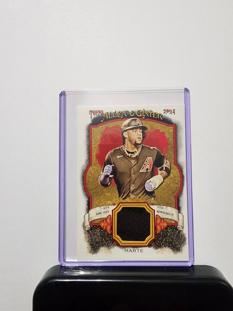 2024 Allen And Ginter Ketel Marte