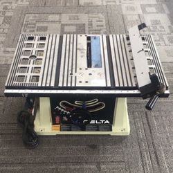 Delta Bench Saw